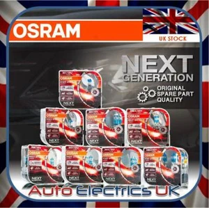 OSRAM NIGHT BREAKER LASER (NEXT GENERATION) +150% H1 H3 H4 H7 H8 H11 HB3 HB4 - Picture 1 of 13