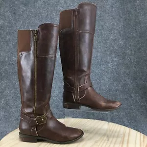 Botas G By Guess para mujer 8,5 M Hailee altas para montar marrón hasta la rodilla tacones altos - Imagen 1 de 20