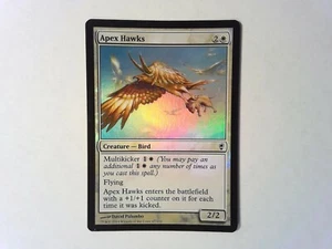 Foil Apex Hawks Conspiracy - Magic the Gathering MTG - White - Picture 1 of 1