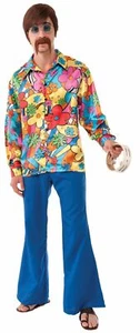 Camicia Hippie Groovy Go-Go Standard - Foto 1 di 1