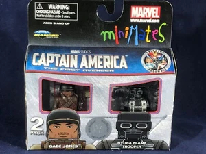 Y2-55 MINIMATES ACTIONFIGUR 2ER PACK - GABE JONES & HYDRA FLAME TROOPER - MARVEL - Bild 1 von 5