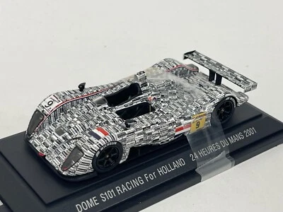 1/43 Ebbro Racing para Holland Dome S101 de 2001 Le Mans Car #9 CS1120 Foto 1 de 4