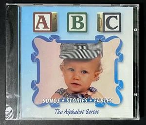 New Sealed 1996 ABC The Alphabet Series On CD For Kids Mint Music International - Picture 1 of 3