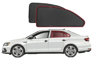 Pantallas a presión traseras para Volkswagen Jetta 6ta generación (A6, tipo 5C6; 2011-2018) Foto 1 de 4