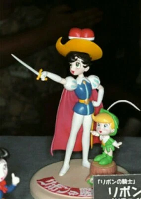 HIGHLIGHT - ボンの騎士 RIBBON NO KISHI • SAPPHIRE & TINK - 1/10 RESIN KIT - Immagine 1 di 2