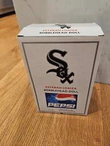 Vintage Chicago White Sox Esteban Loaiza Bobblehead MLB Pepsi Original Box 2004 - Picture 1 of 6