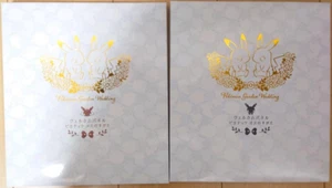 Pokemon Pikachu Welcome Panel Männlich & Weiblich Set Garten Hochzeit Limitiert Japan Kostenloser Versand - Bild 1 von 2