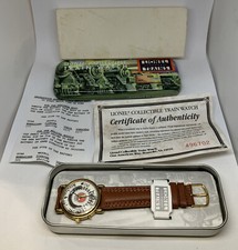 🚂 Lionel Legendary Trains Collectible Train Watch w/ Original Tin FREE SHIPPING