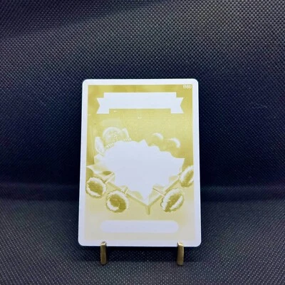 2015 Garbage Pail Kids Series 1 B8b Shel Sheet Bonus Card Yellow Printing Plate - Image 1 of 2