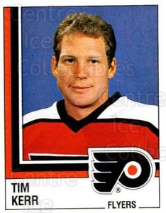 1987-88 Panini Stickers #128 Tim Kerr - Picture 1 of 1