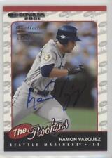2002 Donruss The Rookies Recollection Collection Buyback /100 Ramon Vazquez Auto