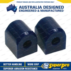 SuperPro Front Sway Bar Mount Bush Kit for Holden Statesman WB 1980-1985 - Picture 1 of 2