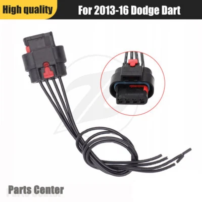 Harness Connector for Radiator Active Grille Shutter Fits 2013-2016 Dodge Dart Foto 1 de 4