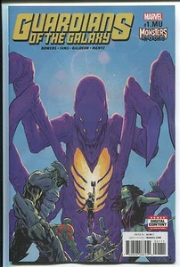 GUARDIANS OF THE GALAXY #1.MU - MONSTERS UNLEASHED TIE-IN - MARVEL COMICS/2017 - Picture 1 of 1