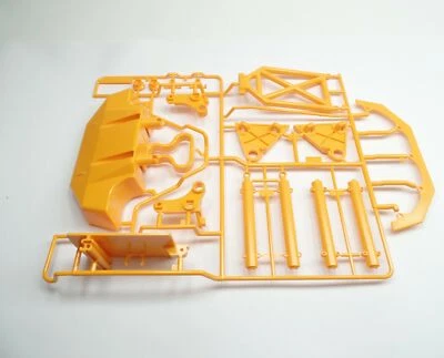 Tamiya 1:24 G6-01 Volvo A60H Hauler 19006796 H-Teile Anbauteile Rammer TKH® - Bild 1 von 2