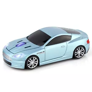 2.4GHz led 1600DPI Aston Martin Car Style Usb Optical Wireless Gaming Mouse Gift - Picture 1 of 29