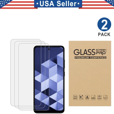 3PCS Tempered Glass Screen Protector For HMD Vibe/Nokia N159V/TA-1590 - Image 1 of 2