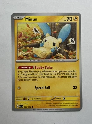 Minun 061/182 Sv04: Paradox Rift Regular - Image 1 of 2