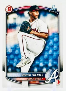 Bowman #BP-87 2025 1st Bowman Prospects Didier Fuentes radiocontrol - Imagen 1 de 2