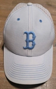 Boston Red Sox '47 Women's Haze MVP Trucker Snapback Hat - Light Blue MLB Cap - Picture 1 of 6