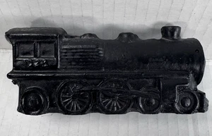 Vintage Eisenbahn Handarbeit Zug Lok W. Virginia Kohle Volkskunst Made in USA - Bild 1 von 6
