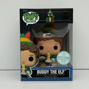 Funko Pop! Digital #117 Buddy the Elf *LE 1600* N FT Exclusive mit Protector - Bild 1 von 6