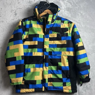 Chaqueta The North Face Niños Grande Hyvent Heatseeker Colorblock Esquí Snowboard Abrigo Foto 1 de 4