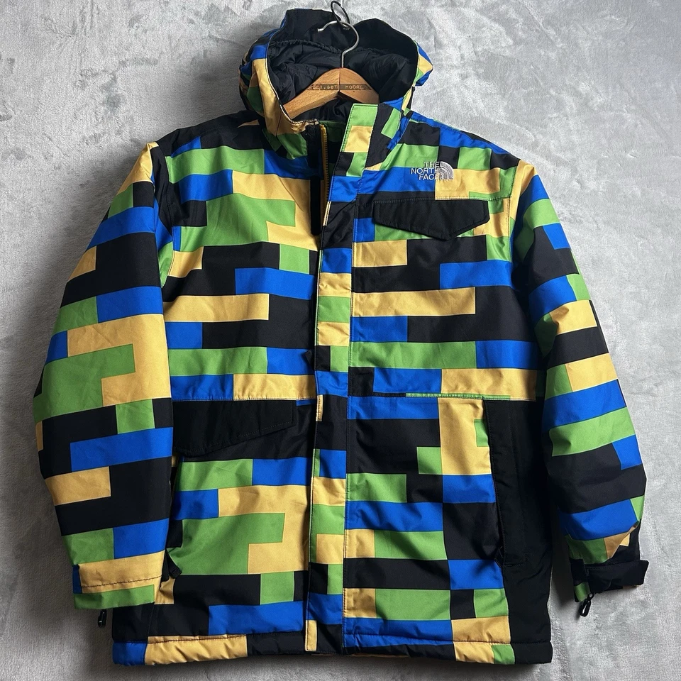 Chaqueta The North Face Niños Grande Hyvent Heatseeker Colorblock Esquí Snowboard Abrigo Foto 1 de 4