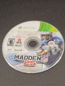 Madden NFL 25 - XBox 360 - Authentic - Loose Disc - NTSC/US - Picture 1 of 2