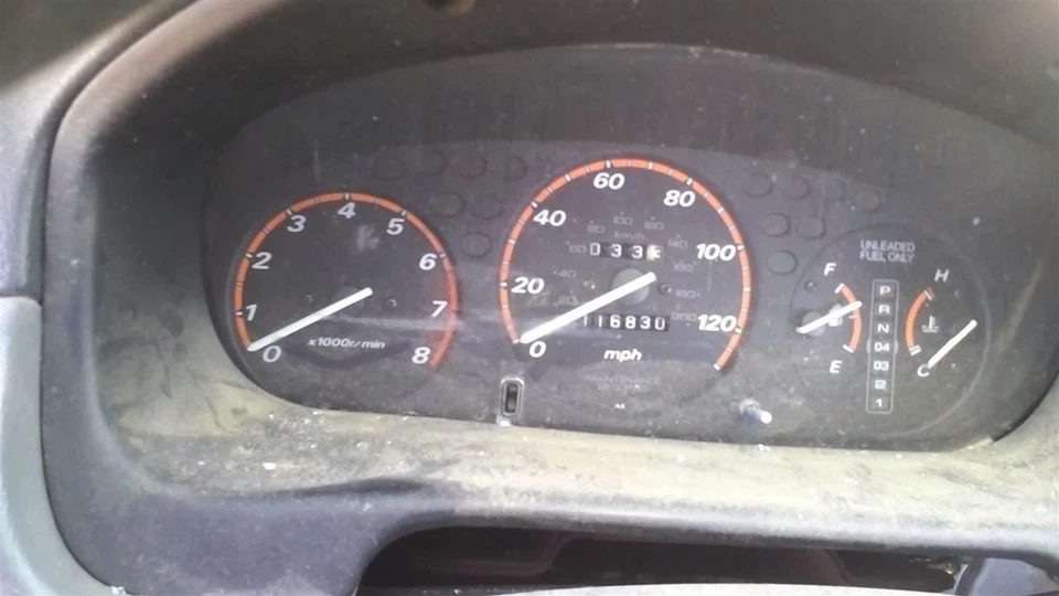 Velocímetro Cluster LX compatible con 97-01 CR-V 30481864 Foto 1 de 4