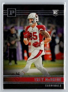 Panini Chronicles 2022 #PA-23 Trey McBride Panini verde azulado - Imagen 1 de 2