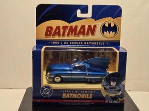 Corgi 1950's DC Comics Batmobile 2008 1:43 Scale Die-Cast Vehicle New in Box - Picture 1 of 9