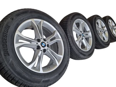 Original BMW X3 G01 X4 G02 Winter Felgen 225 60 18 Bridgestone Winterreifen - Bild 1 von 4