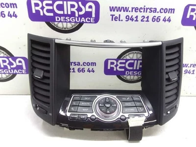 commande autoradio INFINITI QX70 3.0D GT PREMIUM 283951DR3D recjp235478 - Photo 1/4