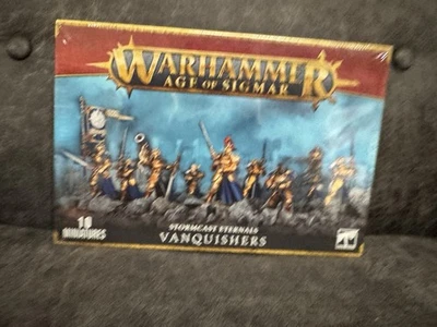 Games Workshop Stormcast Eternals Vanquishers Warhammer Age of Sigmar - Image 1 of 2