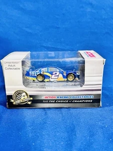 2011 Brad Keselowski 2 Miller Lite Dodge Charger NASCAR Diecast 1:64 Damaged Box - Picture 1 of 4