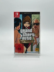 Grand Theft Auto: The Trilogy The Definitive Edition (Nintendo Switch) - Bild 1 von 3