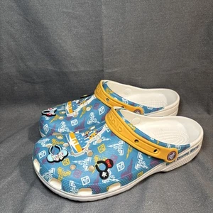 Crocs Schuhe Walt Disney World 50th Anniversary Vault Castle Erwachsene Clogs M8/W10 - Bild 1 von 9