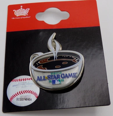Seattle Mariners - All-Star Game 2023 - Coffee Cup Pin - Limited Edition - Image 1 of 4