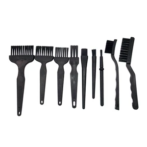9 Pieces Multi-use Cleaning Brushes Anti Static Brushes for Car Air Vent Tablet - Picture 1 of 7