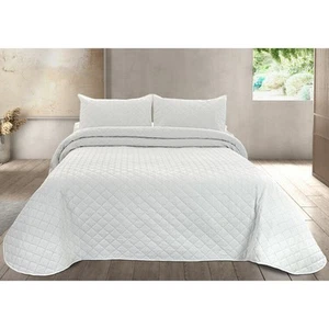 Colcha Pierre Cardin EGNA Blanco Cama de 150 - Imagen 1 de 3