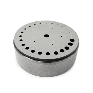 Staking Anvil Rivet Riveting Stake 22 Holes Jewellers Tool Hardened Steel 57mm - Picture 1 of 2