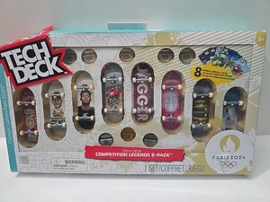 Tech Deck Competition Legends 8-Pack Mini Skateboards 2024 Paris Olympic Games - Bild 1 von 12
