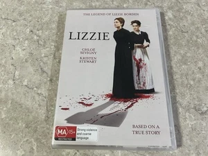 Lizzie DVD, 2018 Drama Chloe Sevigny, Kristen Stewart, Jeff Perry, Borden R4 - Picture 1 of 3