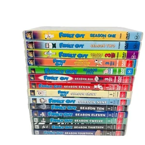 Family Guy DVD Bundle 1-14 1, 2, 3 ,4, 5, 6 , 7, 8, 9, 10, 11, 12, 13, 14 - Picture 1 of 9