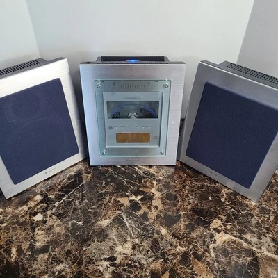 Nakamichi SoundSpace 5 Music Bank System 3-Disc Changer  Tested  Works Great - Image 1 of 4