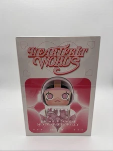MEGA Collection 400% SPACE MOLLY Heartfelt Words sealed POP MART - Bild 1 von 4