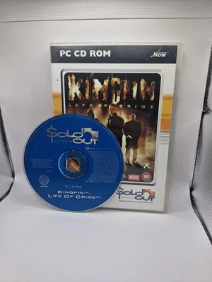 KINGPIN Life Of Crime PC CD-ROM Game - Image 1 of 3