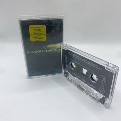 Godzilla Soundtrack Cassette Tape With Hype - Image 1 of 4