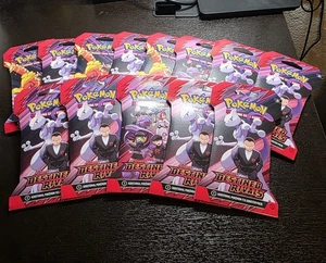 Pokemon TCG Destined Rivals Sleeved Booster Pack 13 Stück - Bild 1 von 1